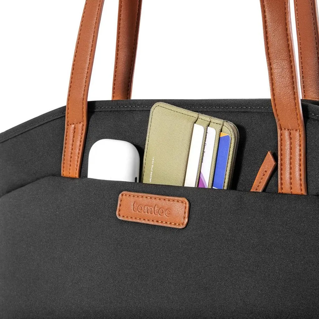 Сумка для ноутбука Tomtoc Versatile-T23 Laptop Tote Bag Black 16 Inch/18L T23L1D1 - фото 6