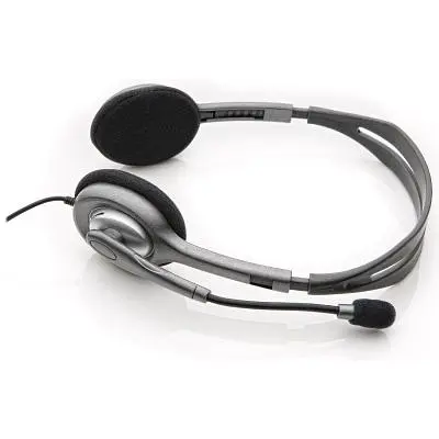 Навушники Logitech H111 Stereo Headset with 1 x 4pin jack (981-000593) - фото 4