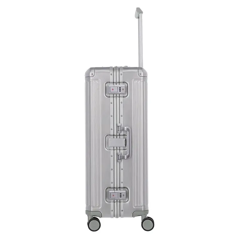 Валіза Travelite Next на 4 колесах M TL079948 Silver (TL079948-56) - фото 4