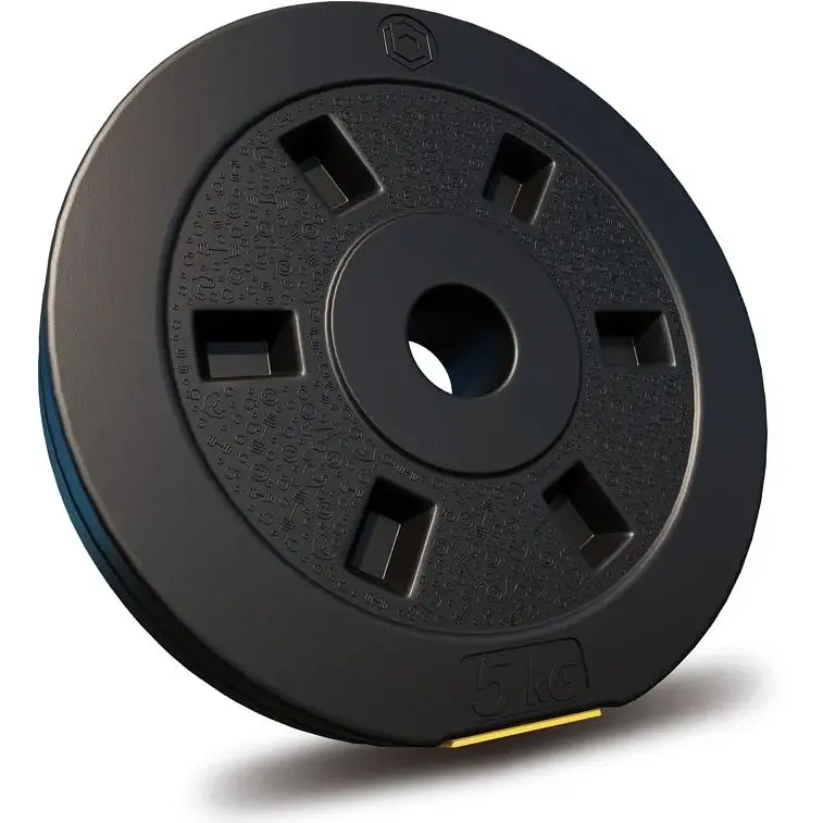 Набір зі штангою та гантелями Besport PowerPro 109кг (гриф 167см) - фото 6