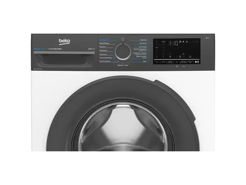 Пральна машина автоматична Beko BM3WFU48215WPAA - фото 3