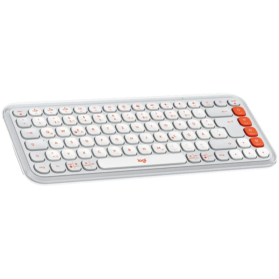 Комплект (клавіатура + миша) Logitech POP Icon Combo Off-Білий (920-013141) - фото 3