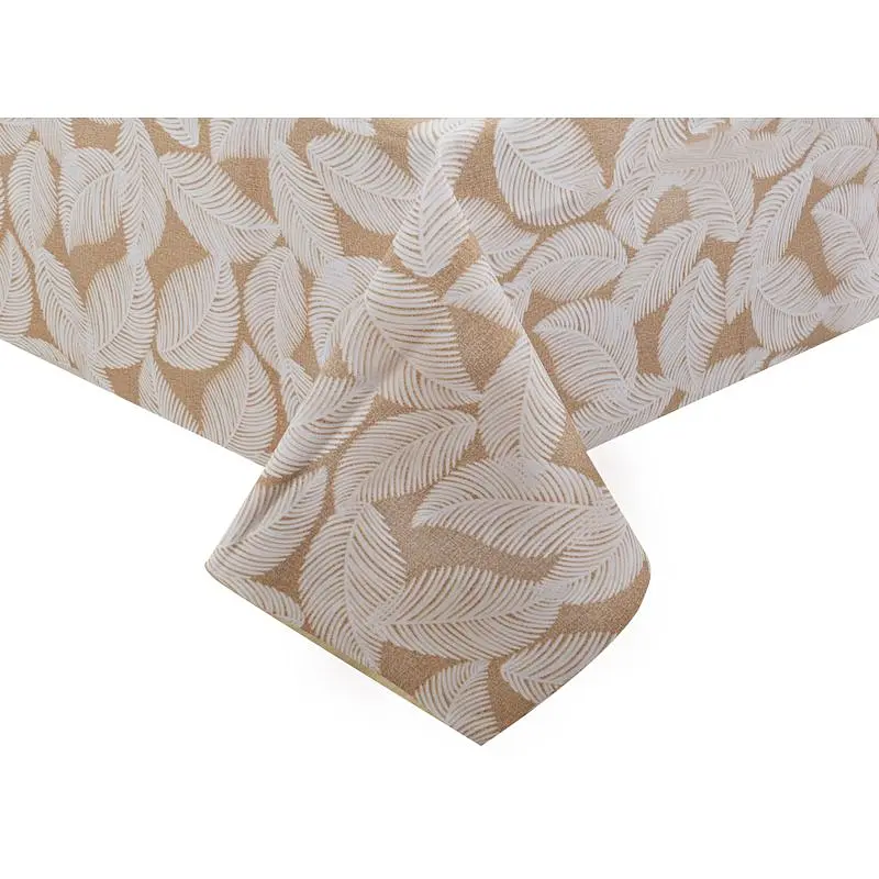 Скатертина Lefard Home Textile Pineto Beig водовідштовхувальна 180х140 см (715-314) - фото 3