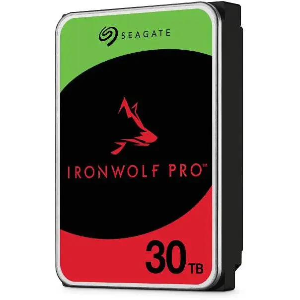 Жорсткий диск Seagate IronWolf Pro 30 TB (ST30000NT011) - фото 2