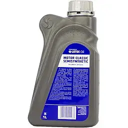 Олива моторна Lotos Motor Classic Semisynthetic 10W40 SG/CE 1 л (158716) - фото 2