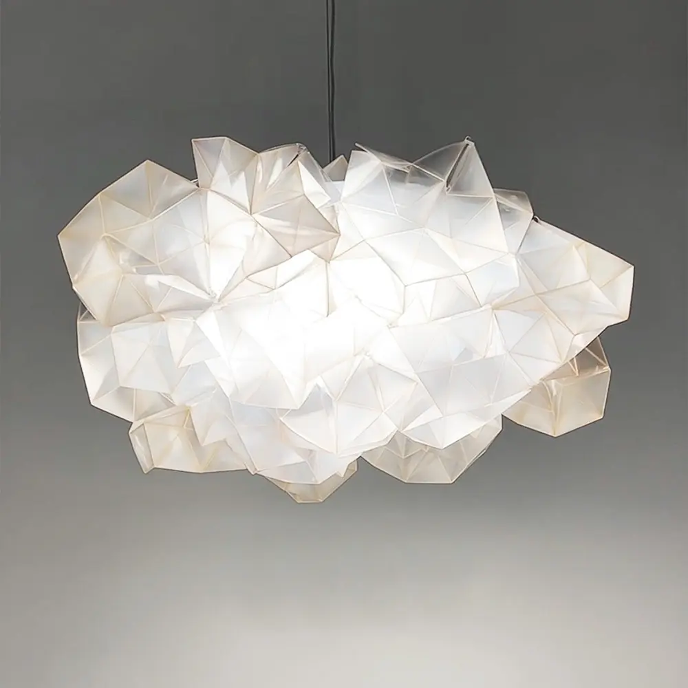 Дизайнерская люстра DRUSA Line.F Цвет корпуса Белый - фото 2