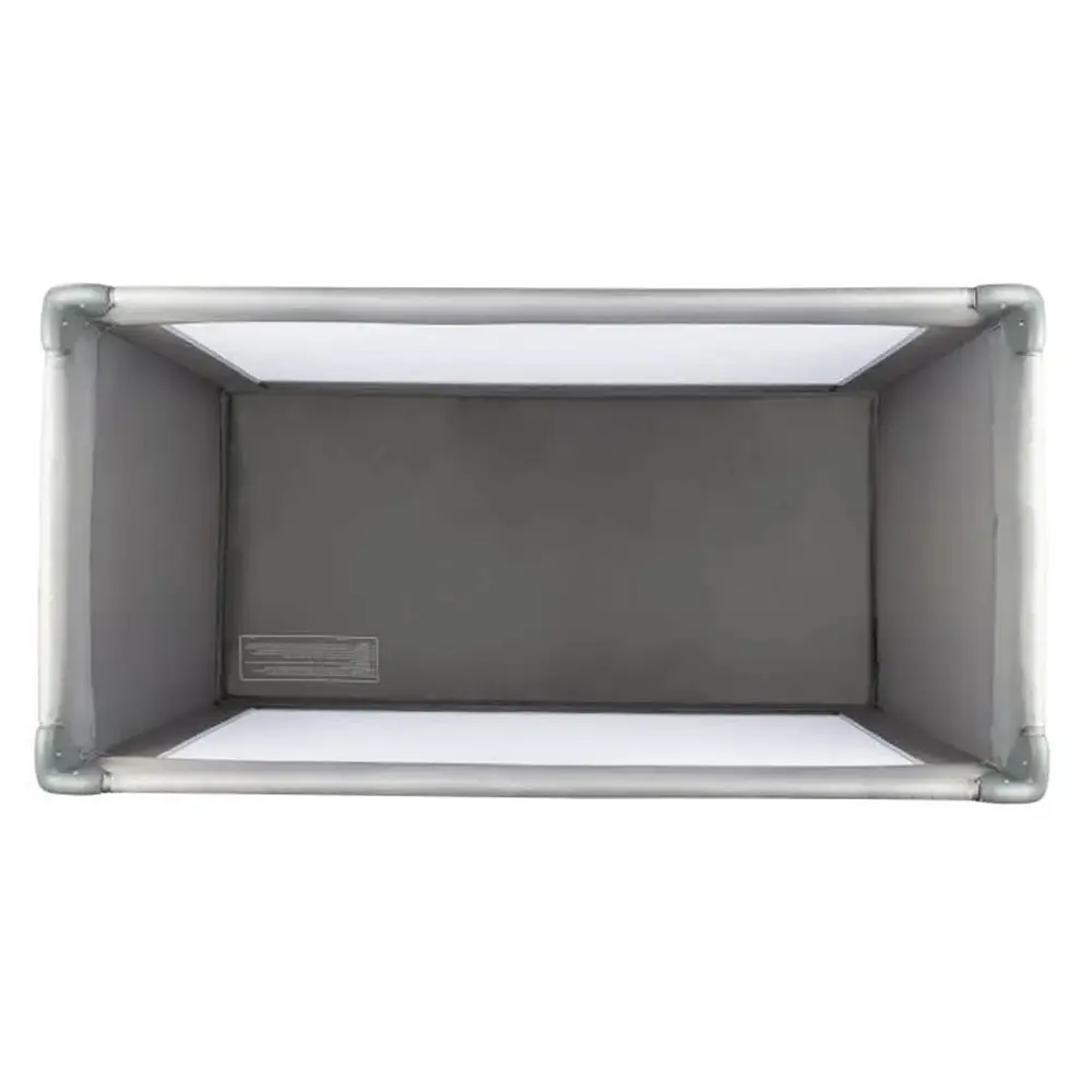 Манеж-ліжечко Bebe Confort Soft Dreams Gray Mist, сірий (2114440210) - фото 2