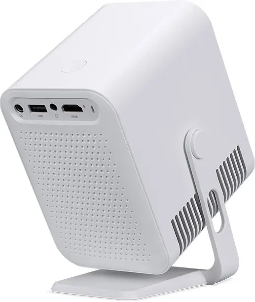 Acer Проектор AOpen QH31s HD, 150 lm, LED, 1.36, WiFi, розовий, Whale TV - фото 7