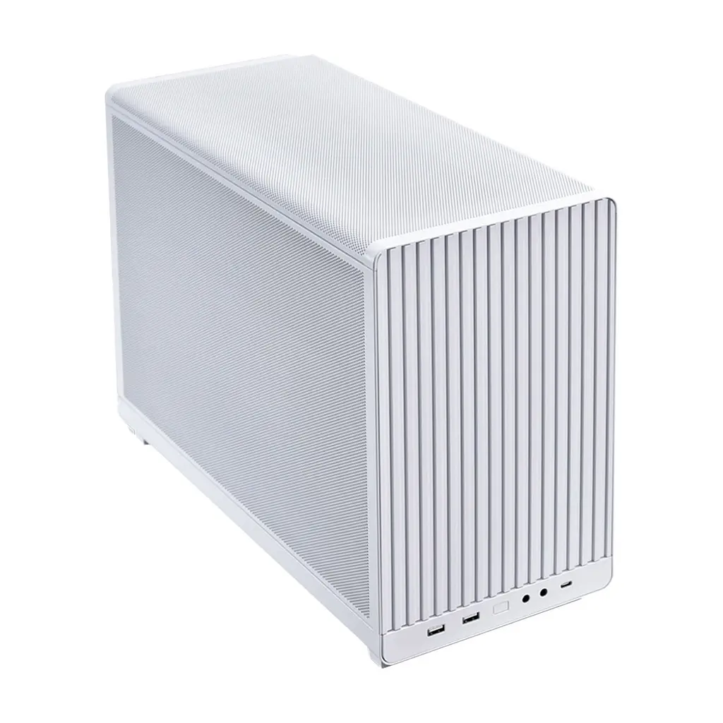Корпус для ПК Lian Li A3-mATX / ITX, White (G99.A3W.00) - фото 2