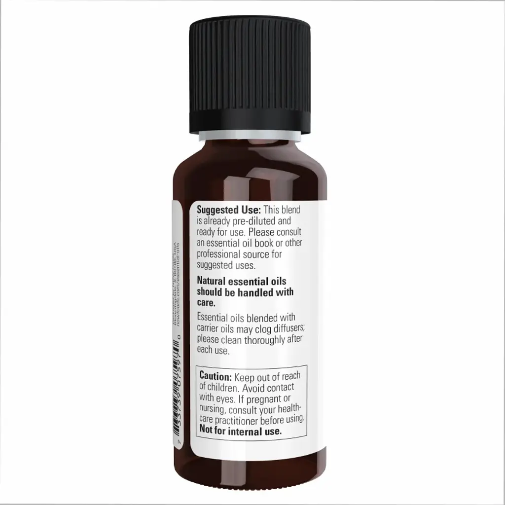 Розовое масло Now Essential Rose Absolute Oil Blend 30 ml - фото 2
