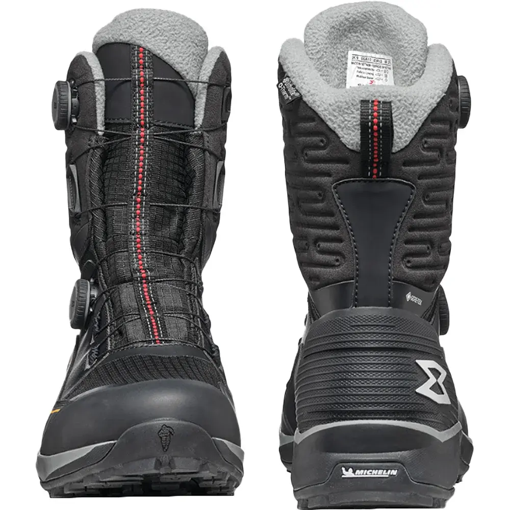Черевики Garmont Trace High Boa GTX 11 Black/Orange - фото 4