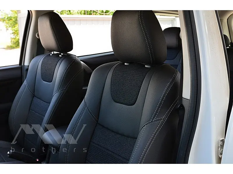 Авточохли модельні MW Brothers для Mitsubishi Pajero Sport III c 2015 - фото 8