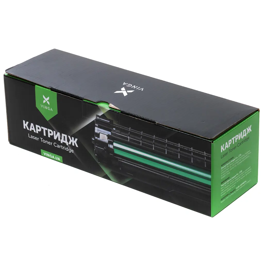 Картридж Vinga CANON 046H Black /CF410X Universal 6.6K (V-L-C046BX) - фото 5