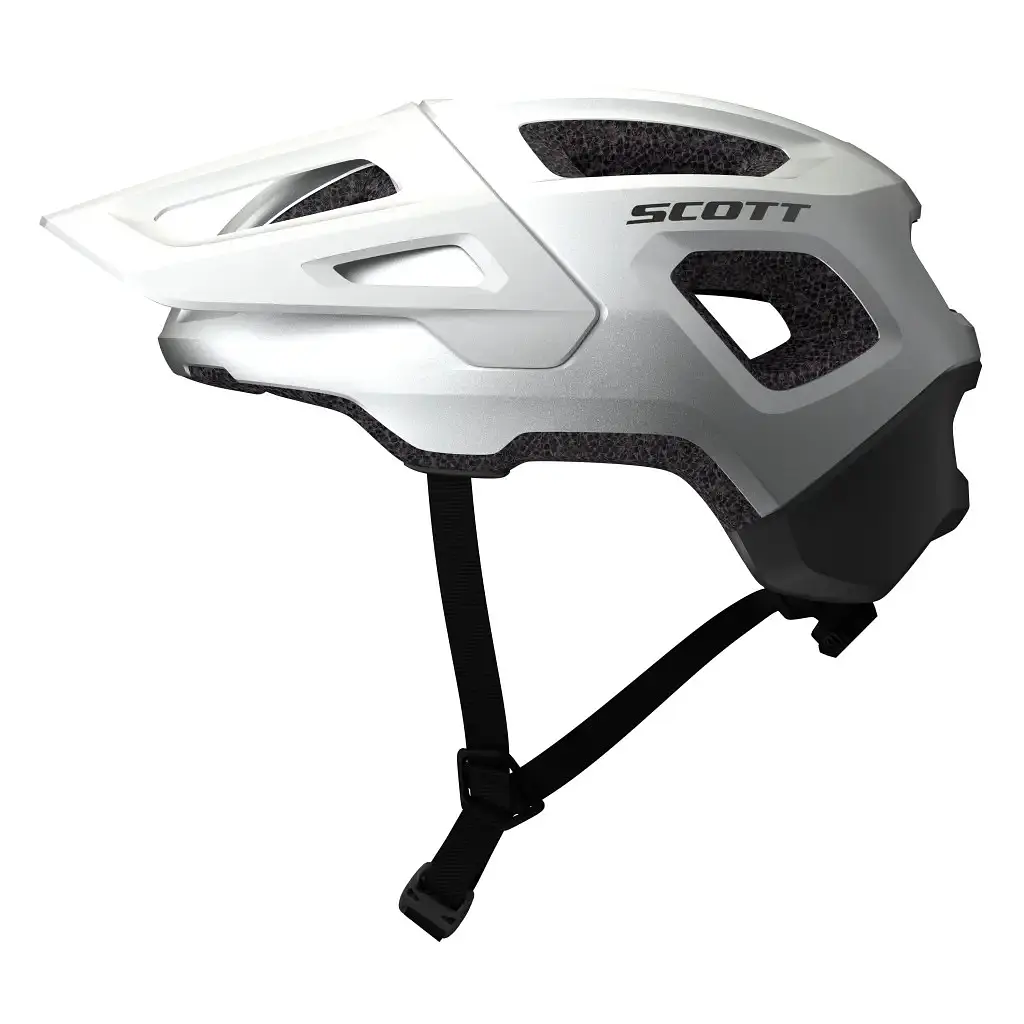 Шолом Scott Argo Plus S/M White/Black (1081-288587.1035.007) - фото 2