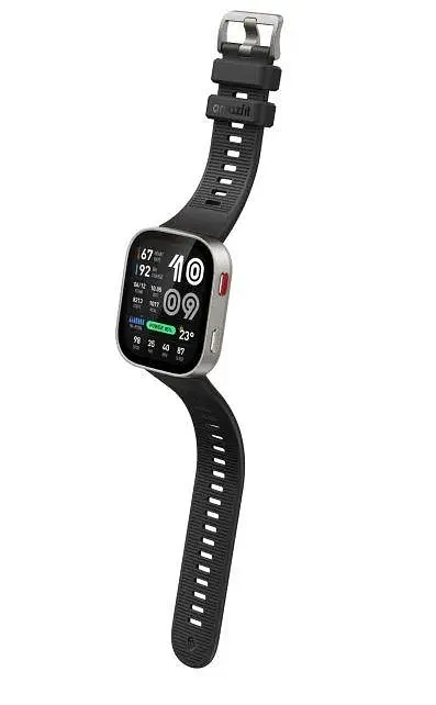 Розумний годинник Amazfit Bip Max (W2568AP1N) сріблястий - фото 9