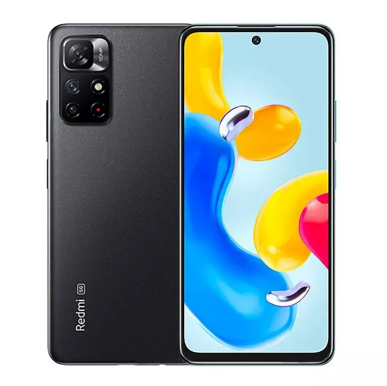 Смартфон Xiaomi Redmi Note 11S 5G 4/64GB Midnight Black (Global) NFC