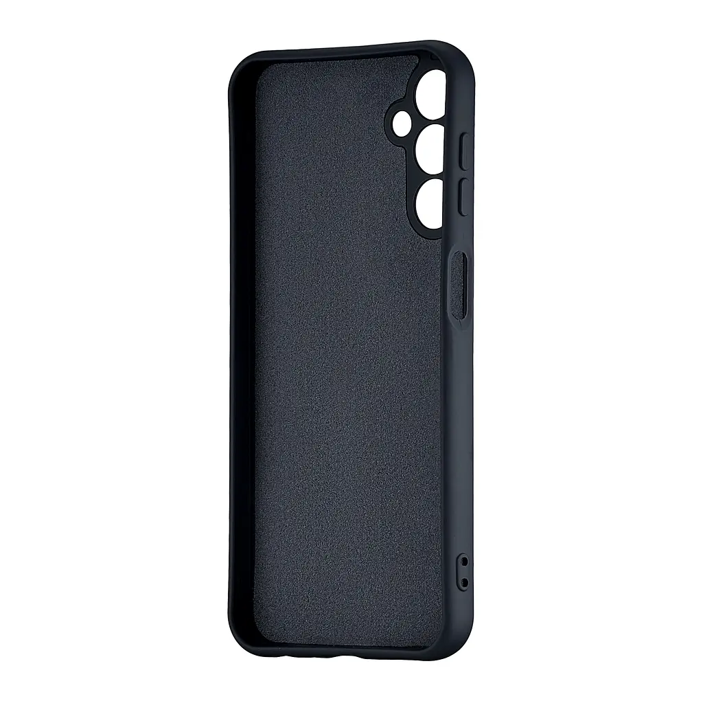 Чохол TPU Colorful Protected Camera Samsung A24 4G (A245) Black - фото 2