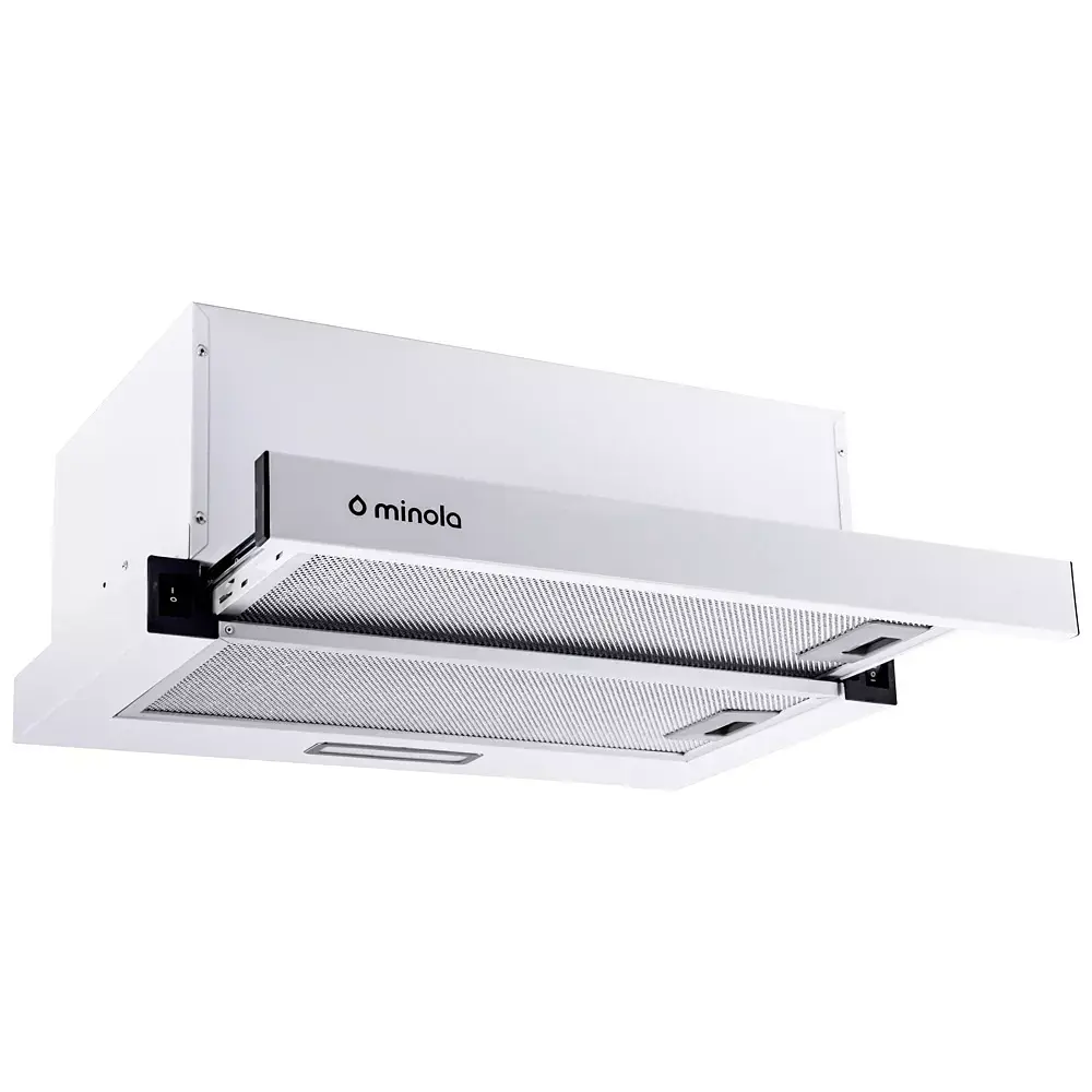 Витяжка телескопічна Minola HTL 5214 WH 700 LED - фото 2
