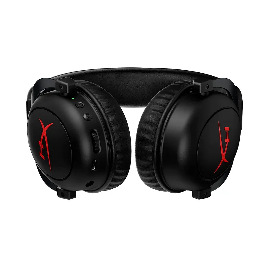 Гарнітура HyperX ігрова Cloud II Core WL/USB-A чорний (6Y2G8AA) - фото 5