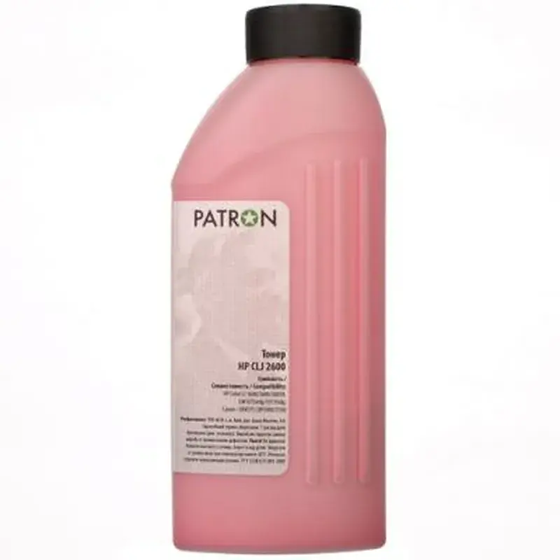 Тонер HP CLJ 2600 MAGENTA 100г Patron (T-PN-HCLJ2600-M-100) - фото 2