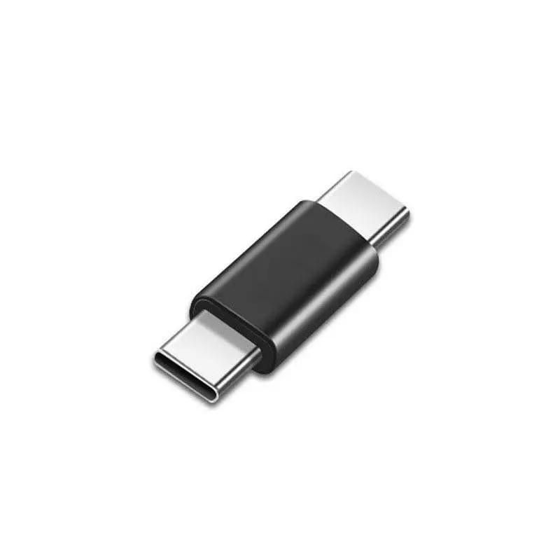 Перехідник BIN Type-C-тато на Type-C-тато Black (C051309)