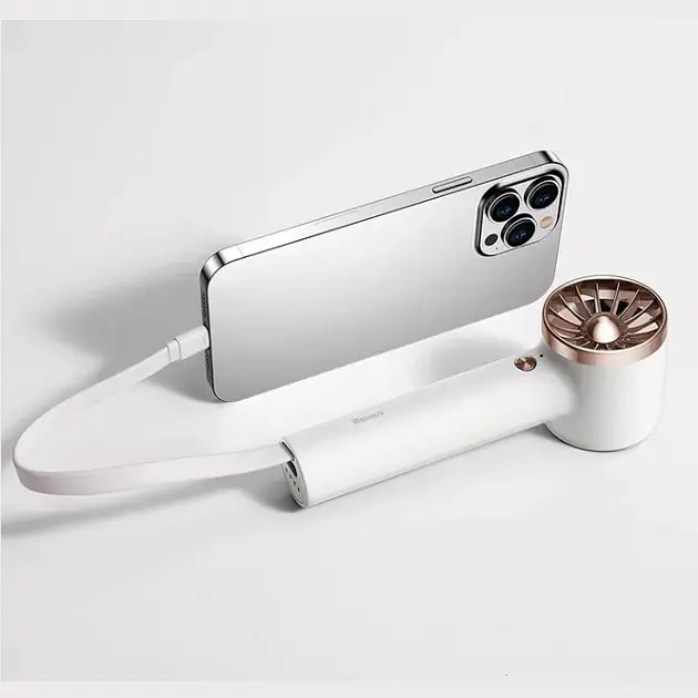Вентилятор портативний Baseus Flyer Turbine 4000 mAh для iPhone ACFX010002 - фото 2