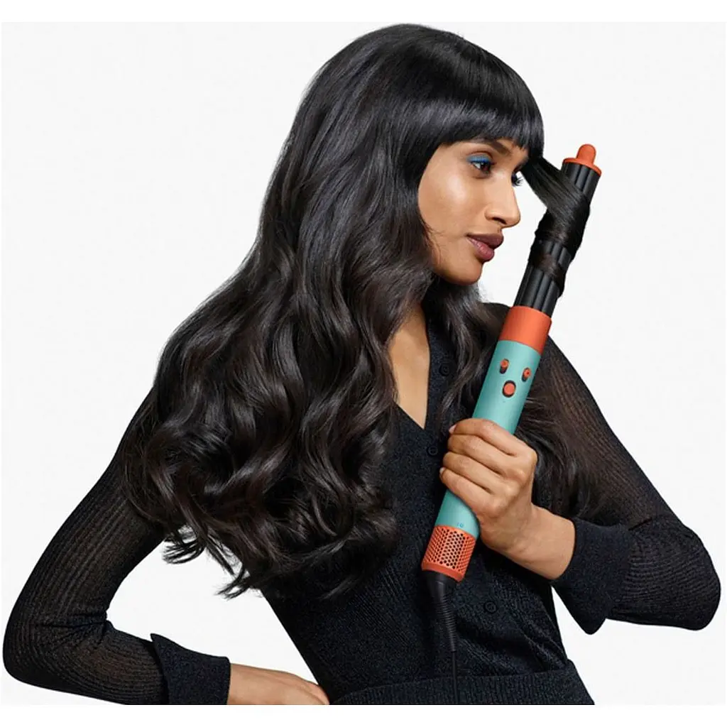 Фен-стайлер Dyson Airwrap Multi-Styler and Dryer Straight to Wavy Ceramic Patina/Topaz (533598-01) [121549] - фото 5