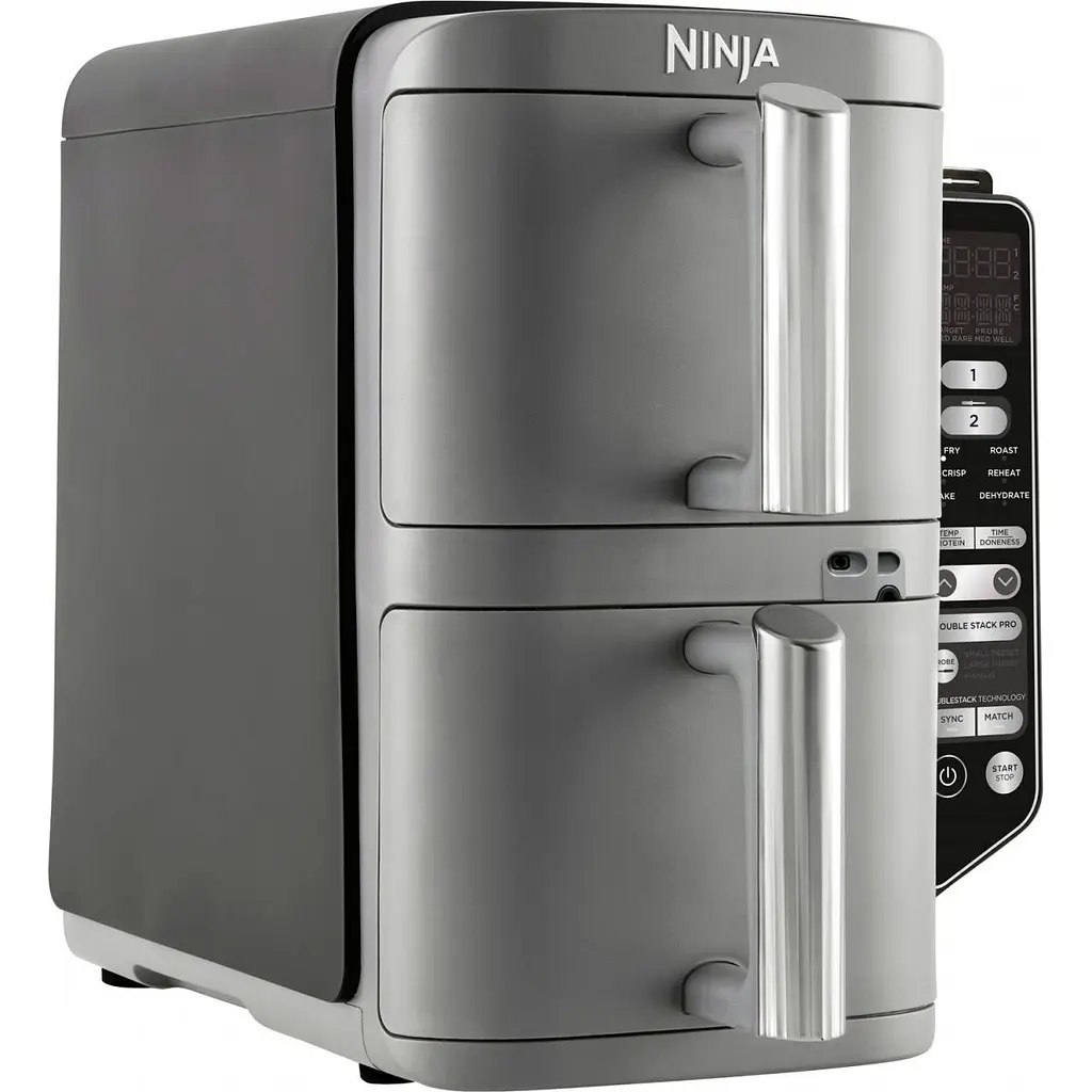 Мультипіч Ninja Double Stack XL 2-Level Hot Air Fryer SL451EU [126263] - фото 6