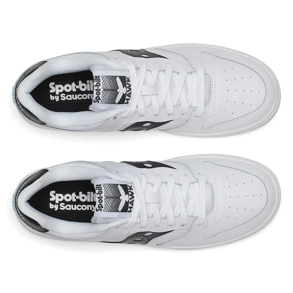 Кросівки Saucony Spot-Bilt Hawk 42 White/Black (1097-S70851-2 8,5) - фото 5