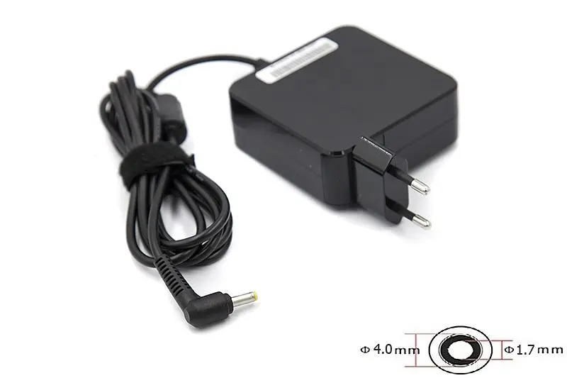 Блок живлення для ноутбуків PowerPlant IBM/LENOVO 220V, 20V 65W 3.25A (4.0*1.7) wall mount (WM-IB65H4017)
