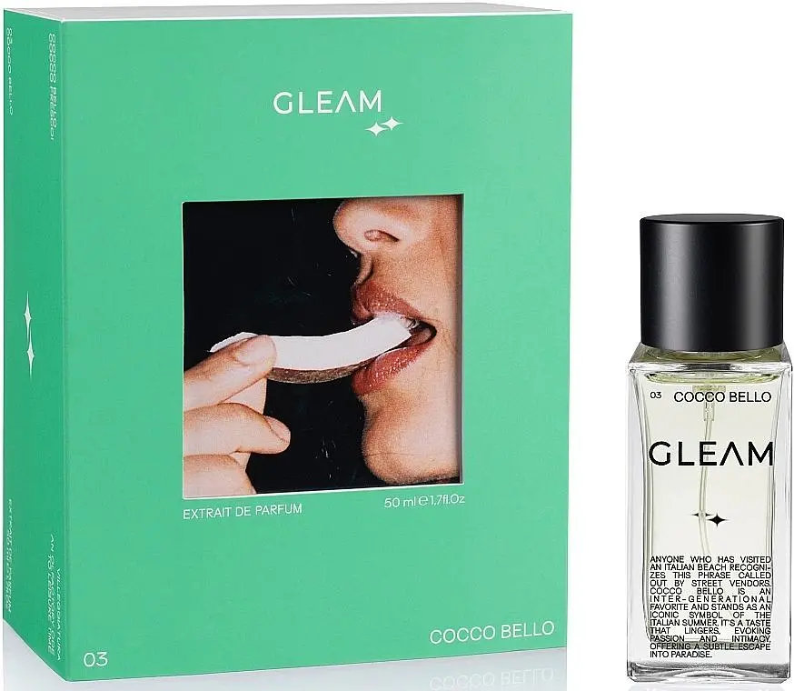 Екстракт Gleam 03 Cocco Bello 50 мл  - фото 2