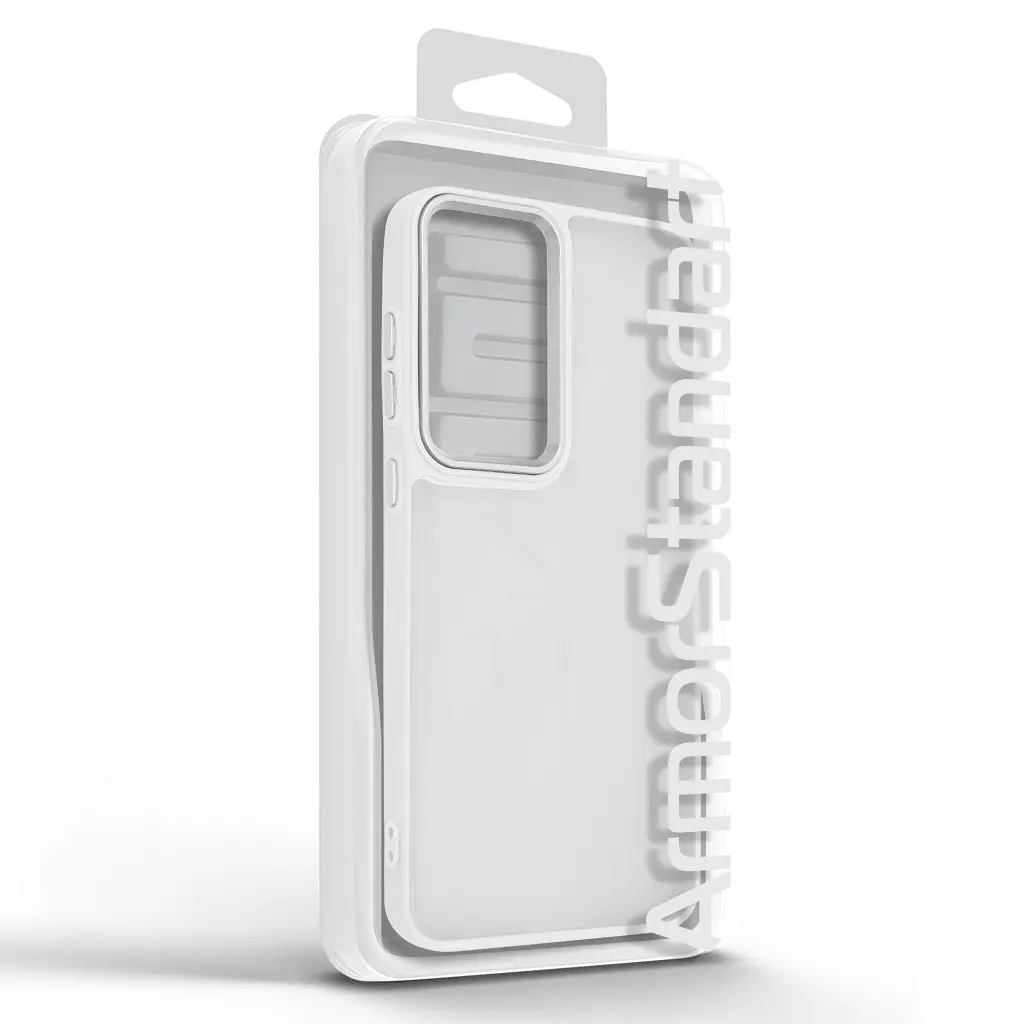 Чохол до мобільного телефона Armorstandart Frame Samsung S25 FE 5G White (ARM88242) - фото 3