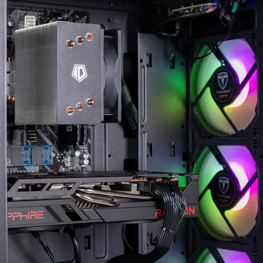 Комп'ютер Hero_4561 (GTX 1660 6 Гб, Core i5 10400F, DDR4 16 Гб, SSD 240 Гб. HDD 1 ТБ.) - фото 4