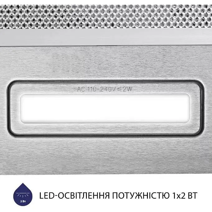 Витяжка телескопічна Minola HTL 5714 I 1100 LED - фото 4