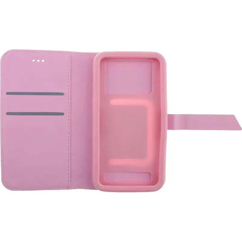 Чохол-книжка Toto Book Universal cover Love 4.5-5" Pink - фото 3