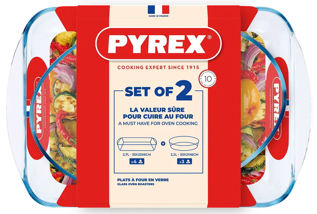 Набір форм для запікання Pyrex 2 предмети kuh0016022 - фото 5