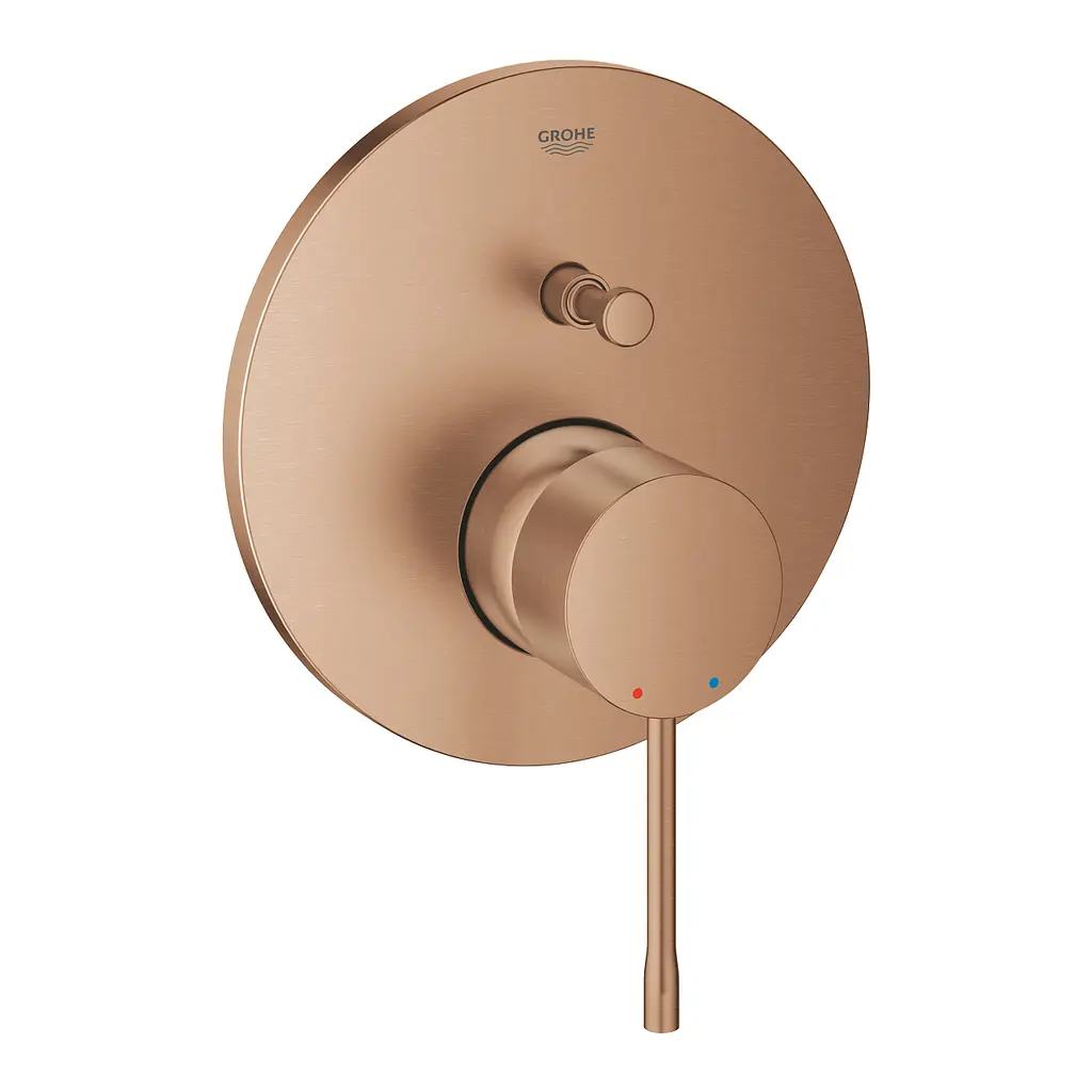 Змішувач прихованого монтажу на 2 виходи Grohe Essence 24167DL1, Теплый закат