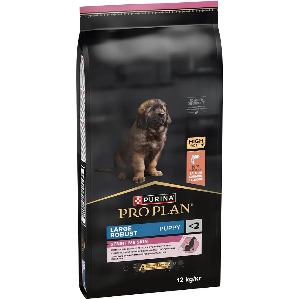Сухий корм Purina Pro Plan для цуценят великих порід з чутливим травленням з лососем 12 кг - фото 3