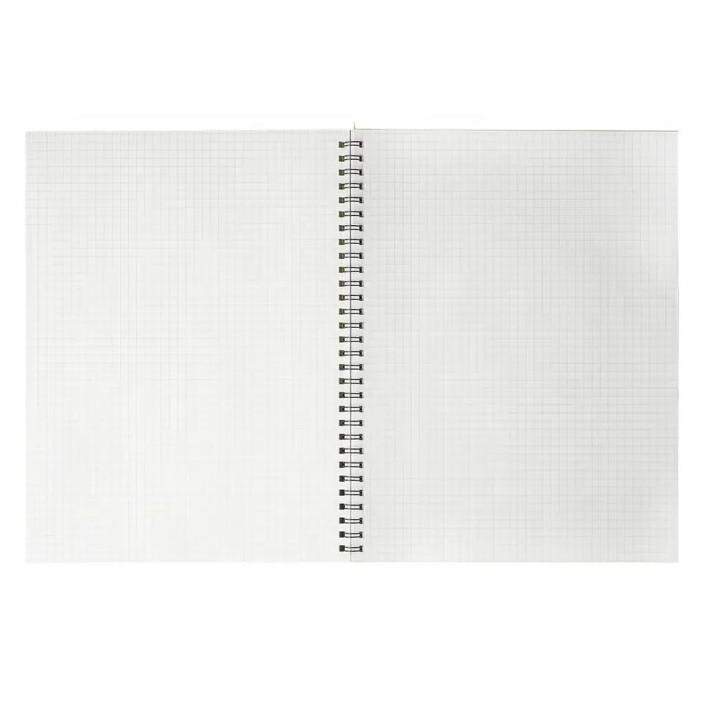 Зошит Buromax GLOSS A4 80 аркушів, клітинка Жовтий (BM.24452151-08) - фото 2