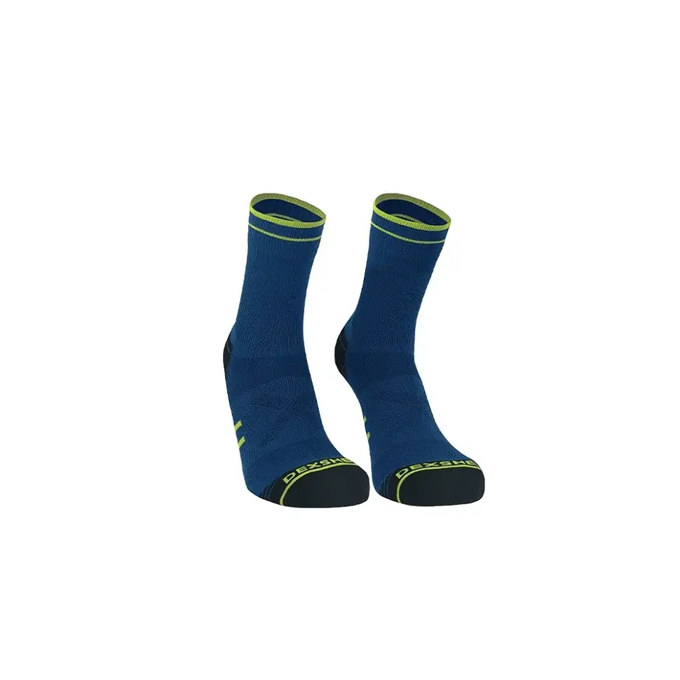 Водонепроницаемые носки Dexshell Running Lite 2.0 Socks, темно-голубые, размер M - фото 1