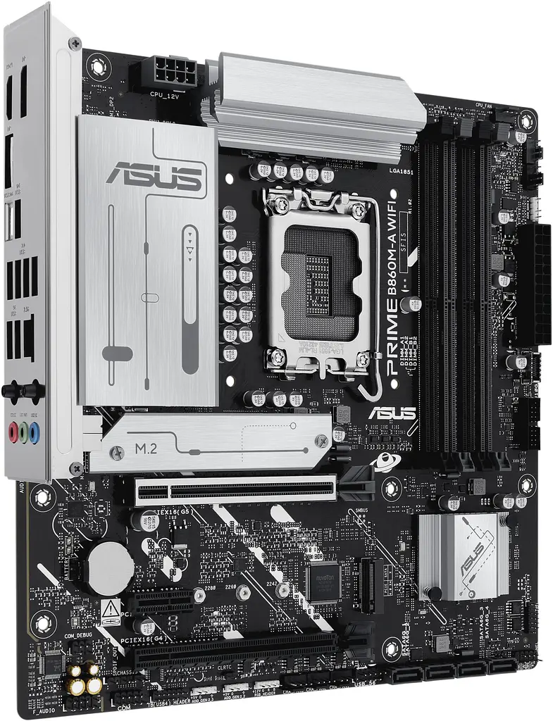 Материнська плата Asus Prime B860M-A WiFi Socket 1851 - фото 4