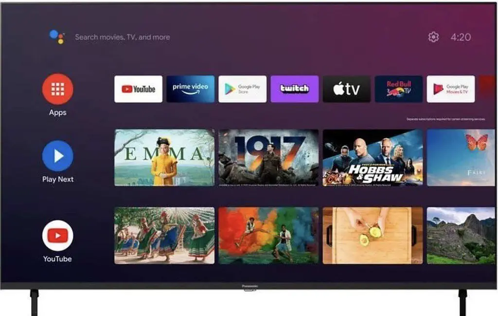 Телевізор Panasonic TX-55LX800E - фото 4