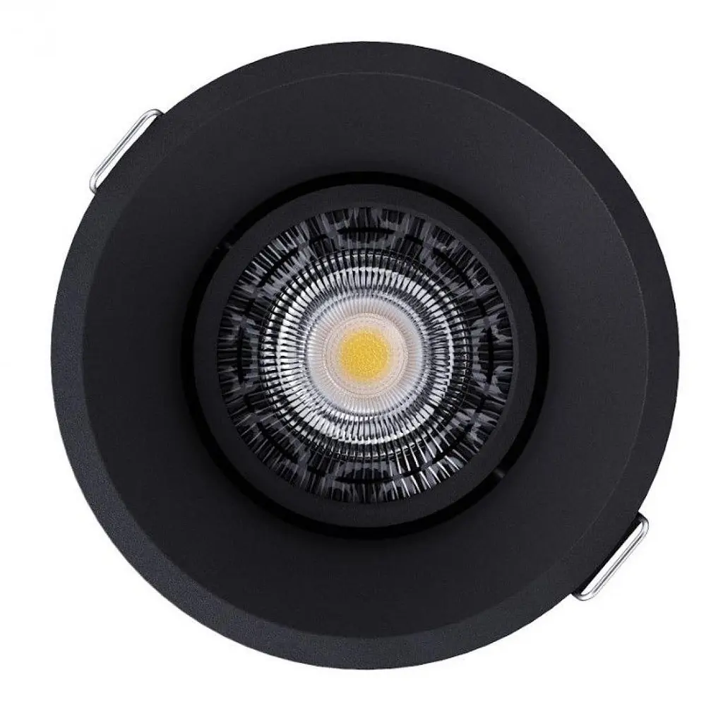 Светильник точечный врезной KLOODI KD-ONE R93 BK - фото 3