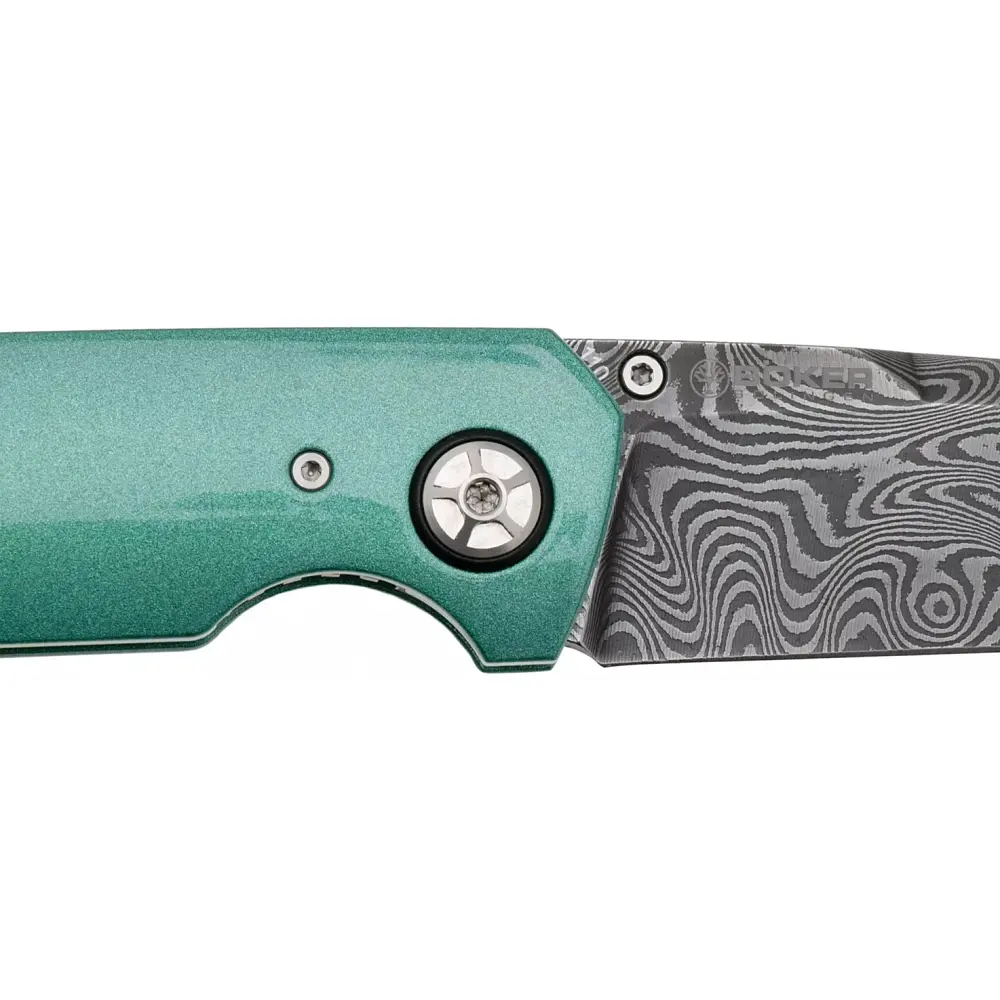 Нож Boker 1969 Mach-1 Damast Green - фото 3