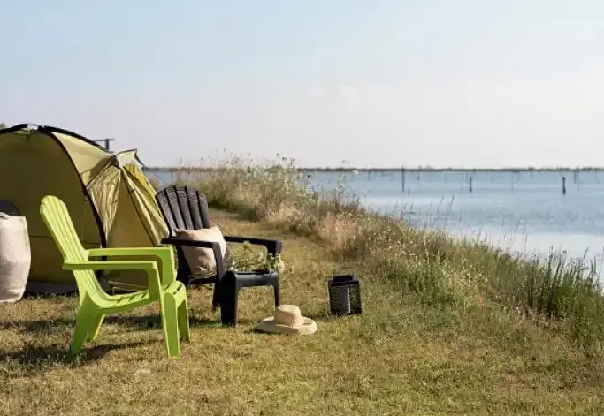 Стул садовый пластиковый Bica Maryland зеленый (8003723501900) - фото 5