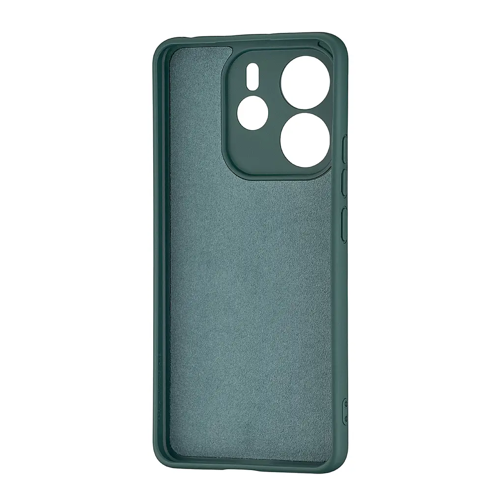 Чохол TPU Colorful Protected Camera Xiaomi Redmi Note 14 4G Global Dark Green - фото 2
