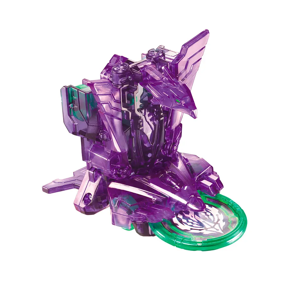 Машинка-трансформер Screechers Wild S3 L1 Крейзі Фенікс (EU682104) - фото 5