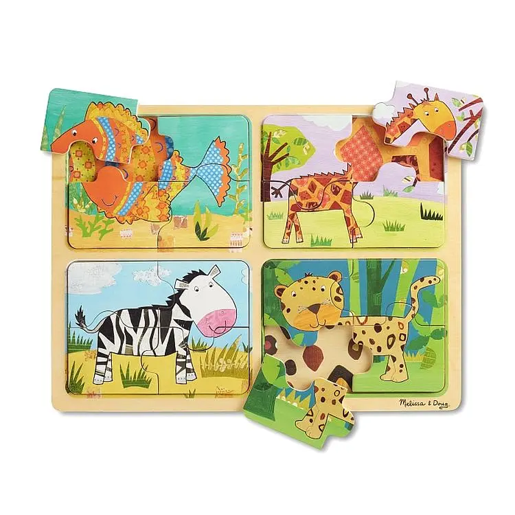 Пазлы Melissa & Doug Животные деревянные в футляре (MD31362) - фото 3