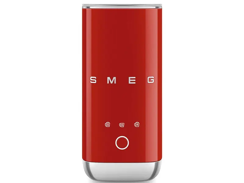 Спінювач молока Smeg MFF02RDEU - фото 5