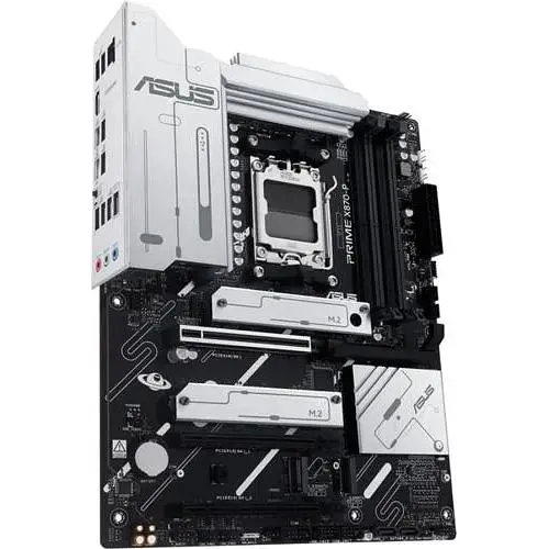 Материнская плата Asus AM5 Prime X870-P, X870, 4xDDR5, Int.Video (CPU), 2xSATA3, 4xM.2, 1xPCI-E 5.0x16, 2xPCI-E 4.0x16, Realtek 7.1, Realtek 2 - фото 5